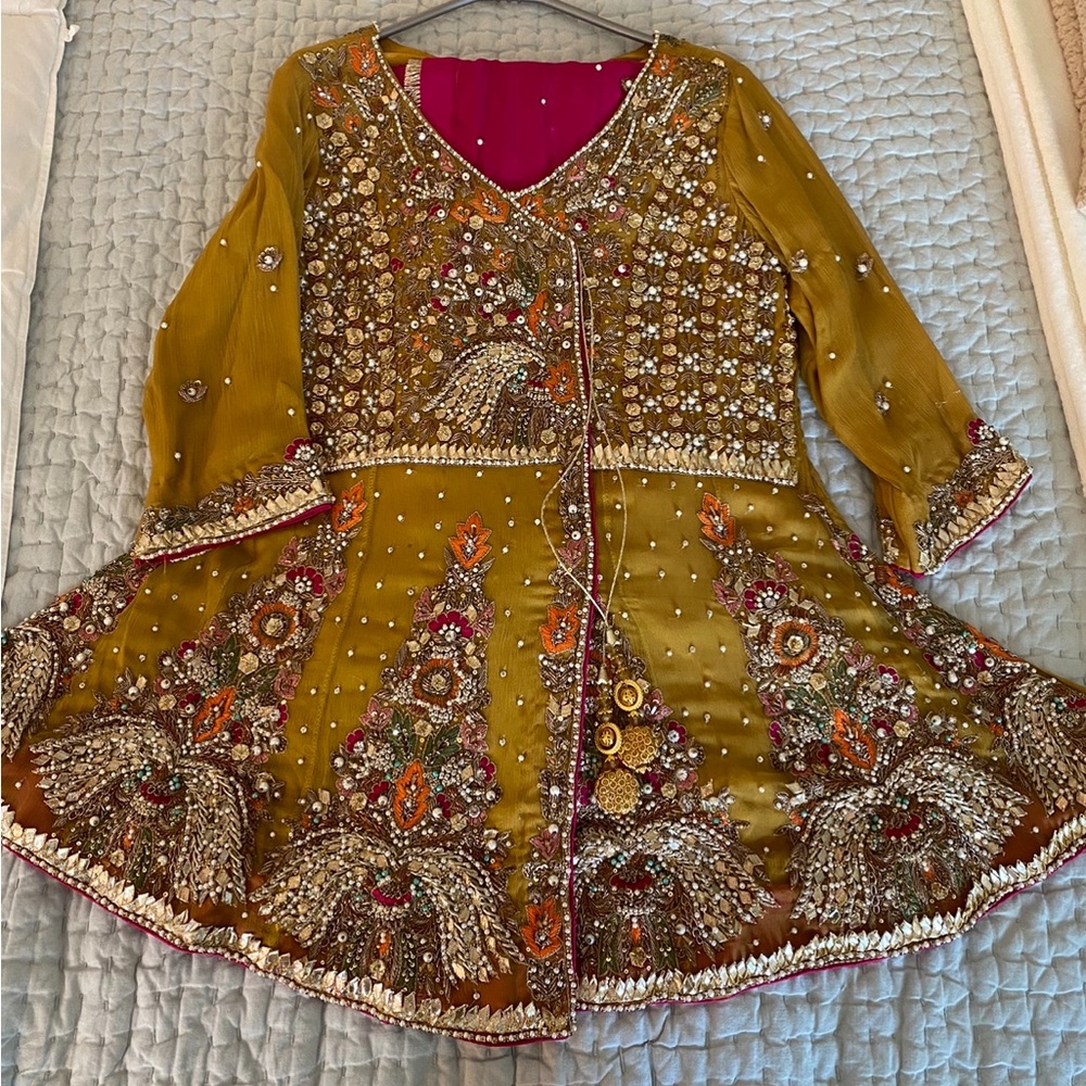 Mehndi outfit